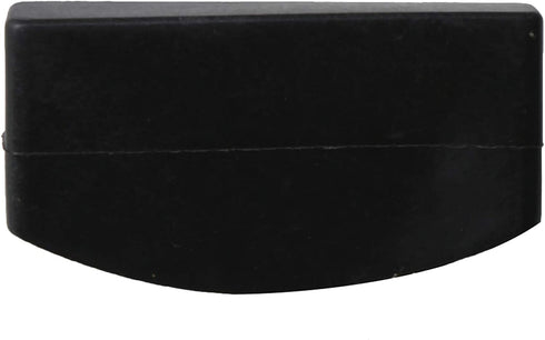 Yibuy 50Pcs Plastic Single End Caps Bed Slat Holders for Holding Bed Accessory
