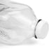 Bekith 2 Pack 2-Quart Glass Milk Bottles with Side Grip, Clear Glass Beverage Bottles Half Gallon Jugs with Snap-on Lids