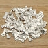 COMFORT Pack of 70 Clips-Replacement Metal | Aluminum Bandage Clips for Bandages,Compression Bandages,Elastic Crepe Bandages,Cotton Bandages for Secure Fastener Bandage Metal Clips