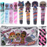 Townley Girl L.O.L Surprise Makeup Set with 8 Flavored Lip Glosses for Girls with 1 Surprise Lip Gloss Color and Flavor, Ages 5+