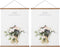 Miaowater 2 Pack Poster Frame,15x21 15x23 15x30 Magnetic Light Wood Wooden Frames Hanger for Photo Picture Art Canvas Print Artwork Wall Hanging Teak Wood 15''