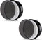 Flintar 3-in-1 H13 True HEPA Replacement Filters, Compatible with G-2000 Home Air Purifier, H13 Grade True HEPA Filtration System, Part # G-2000-FL, 2-Pack