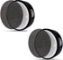Flintar 3-in-1 H13 True HEPA Replacement Filters, Compatible with G-2000 Home Air Purifier, H13 Grade True HEPA Filtration System, Part # G-2000-FL, 2-Pack