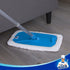 MR.SIGA Large Surface Microfiber Mop - Size: 15.3" x 8.3" 39 x 21cm, 2 Free Microfiber Refills Included