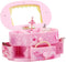 Pink Musical Jewelry Box For Little Girls Jewelry Set For Daughter Kids Children Ballerina Music Box Gifts For Birthday Christmas