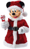 Kurt Adler 10-Inch Mickey Mouse Treetop/Tablepiece with Bendable Arms