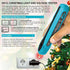 allsun Christmas Light String Tester Non Contact Voltage Finder Meter Light Bulb&Fuse Checker Gun 12-600 V AC Mini Light Repairing Tool, Blue