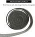 KAMaster High Temp Grill Gasket Replacement Fit Primo Kamado Grill BBQ Smoker Gasket Pre-Shrunk Primo Accessories Self Stick Felt 14ft Long, 3/4" Wide, 1/8" Thick