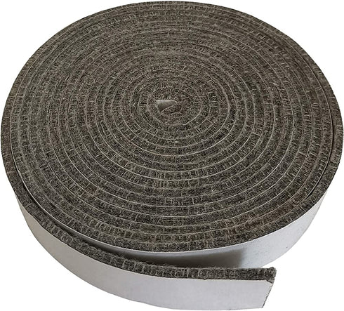 KAMaster High Temp Grill Gasket Replacement Fit Primo Kamado Grill BBQ Smoker Gasket Pre-Shrunk Primo Accessories Self Stick Felt 14ft Long, 3/4" Wide, 1/8" Thick