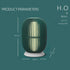 180ml Large Mist Mini Humidifier, Personal Room Long-Lasting Moisturizing Humidifier, Aroma Diffuser, Personal Desk Humidifier With 7-Color Night Light, Intelligent Anti-Drying, Suitable For Spa Yoga Baby Bedroom Office Travel