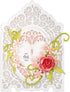 SPELLBINDERS PAPERCRAFTS, INC SHAPEABILITIES Dies CRST, Grand Crested Tower