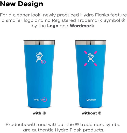 Hydro Flask, Tumbler Graphite 32 Ounce
