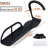 Wallmaster Bike Rack Garage Wall Mount Bicycles 2-Pack Storage System Vertical Bike Hook for Indoor