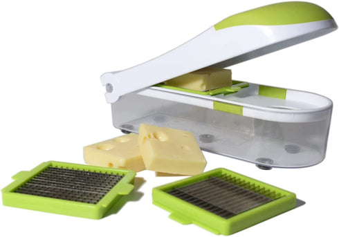Family Home Professional Grade Onion, Vegetable, Fruit and Cheese Chopper, Dicer & Slicer