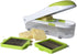 Family Home Professional Grade Onion, Vegetable, Fruit and Cheese Chopper, Dicer & Slicer
