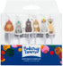 Bakery Crafts Birthday Party Cats Kittens Shaped Cake Candles - 6 pc