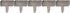 Pure Garden 82-YJ459 Garden 10-Piece-Set of Decorative Flower Bed Edging for Landscaping 8-Foot Stone Border Interlocking Outdoor Lawn Stakes, Putty