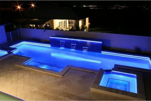 Awinking Solar Strip Lights 180 LED 19.7Ft, 8 Lighting Modes Solar Powered LED Strip Lights Waterproof Outdoor Christmas Solar Tape Lights for Christmas Decor Party House Garden Deck Patio Step Pool