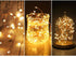 Twinkle Star 200 LED 66 FT Copper String Lights Fairy String Lights 8 Modes LED String Lights USB Powered with Remote Control for Christmas Tree Wedding Party Home Decoration, Warm White