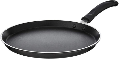 Dosa Pan / Non Stick Dosa Tawa Size- 290 mm,Thickness- 2.6mm / dosa tawa / dosa tawa non stick / dosa pan indian / dosa pan non stick,Color : Black and Brown