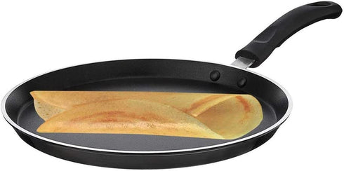 Dosa Pan / Non Stick Dosa Tawa Size- 290 mm,Thickness- 2.6mm / dosa tawa / dosa tawa non stick / dosa pan indian / dosa pan non stick,Color : Black and Brown