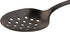 Mercer Culinary 18-8 Stainless Steel Plating Spoon, 7-7/8 Inch, Black