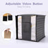 LURRIER Tissue Box Cover, Modern Woven PU Leather Square Tissue Box Holder, Decorative Box for Bathroom Vanity Countertop, Night Stands, Office Desk & Car 5"x5"x5" (Sandy)