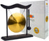 Feng Shui Brass Gong Desktop Zen Art for Fortune + Free Red String Bracelet H1301