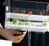 blitzlabs Refrigerator Organizer Bins Produce Saver, Stackable Freezer Bins Fresh Keeper Food Storage Containers for Fridge Freezer Cabinet Kitchen Organization -5700ML