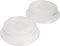 Nordic Ware Deluxe Microwave Cover, 2-Pack, Clear