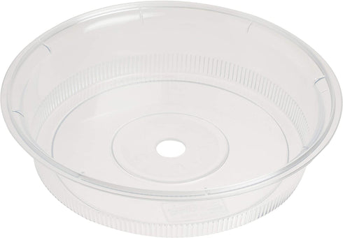 Nordic Ware Deluxe Microwave Cover, 2-Pack, Clear