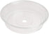 Nordic Ware Deluxe Microwave Cover, 2-Pack, Clear
