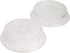 Nordic Ware Deluxe Microwave Cover, 2-Pack, Clear