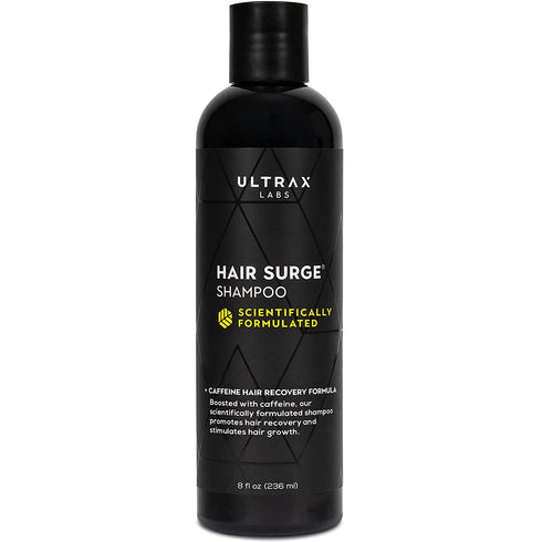 Ultrax Labs Hair Surge Shampoo for Thinning Hair Loss & Hair Growth, 8 oz
