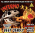 JURASSIC JERKY’S INFERNO - XXX HOT Beef Jerky * Every 1.5 oz bag includes (1) Carolina Reaper Pepper the Hottest Pepper in the World! Can you handle the Heat? Take the Challenge!