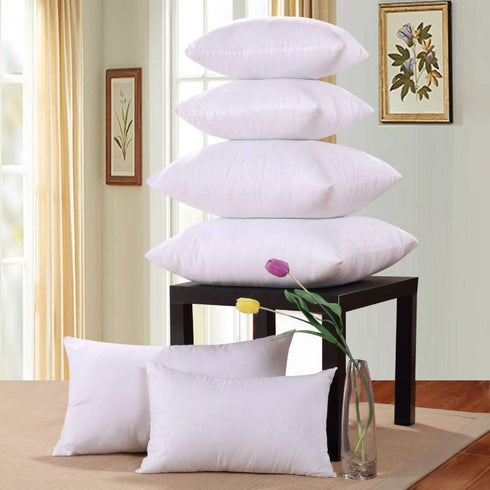 Huacel 16x24 Pillow Insert, 40x60cm Pillow Insert Standard, Solid Cushion Inner Stuffer Pillow Sham Insert Pillow Square Rectangular Decorative Throw Pillow Inserts Polyester Core - 16x24 Inch
