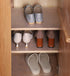 Bloss Shelf Liners Waterproof Non Adhesive Cabinet Liner for Bathroom, Kitchen, Desks, Cupboard, Refrigerator, ect, Clear Drawer Mat 17.7''×177''