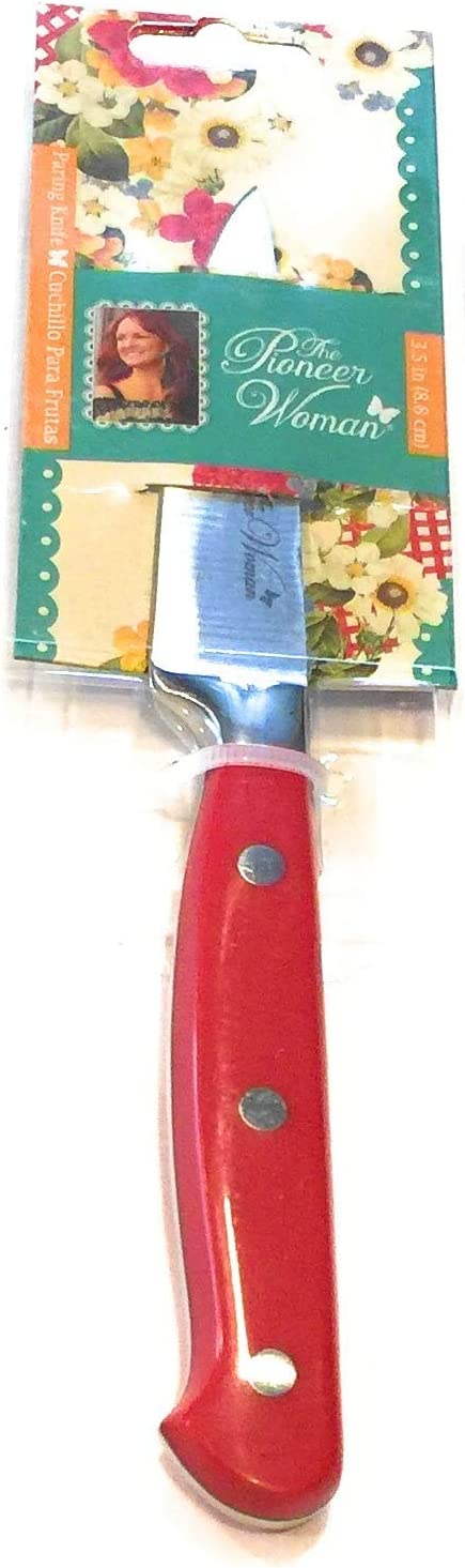 The Pioneer Woman Paring Knife (Red)