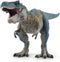 Bigefeixu Tyrannosaurus Rex Figures, Realistic Plastic Dinosaur T-REX Toys for Kids and Toddler Creative Gifts (Blue)