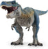Bigefeixu Tyrannosaurus Rex Figures, Realistic Plastic Dinosaur T-REX Toys for Kids and Toddler Creative Gifts (Blue)