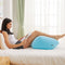 Leg Elevation Pillow,Inflatable Wedge Pillow Legs Elevates to Relax Muscles,Relax Muscles,Reduce Swelling,Leg Pain,Back Pain,Improves Circulation