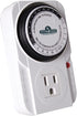 Autopilot TM01015 Analog Grounded Timer, 1725W, 15A, 15 Minute On/Off, 24 Hour15 Grounded Timer, 15 Amp, 1725 Watt