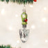 Old World Christmas Garden Gift Trowel Glass Blown Ornament for Christmas Tree