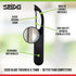 SEIDO Peelers Set Julienne Vegetable With Avocado Slicer, Lemon And Cheese Grater, and 2 Peeling Tools, Kitchen Accessories for Garnishes and Toppings, Stainless Steel