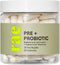 Rae Pre + Probiotic for Women - Women’s Probiotic and Prebiotic Supplement for Gut Health with Apple Cider Vinegar and Lactobacillus Acidophilus - Vegan, Non GMO and Gluten Free - 30 Day Supply
