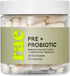 Rae Pre + Probiotic for Women - Women’s Probiotic and Prebiotic Supplement for Gut Health with Apple Cider Vinegar and Lactobacillus Acidophilus - Vegan, Non GMO and Gluten Free - 30 Day Supply