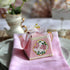 Kate Aspen, Tea Time Whimsy Collection, Teapot Tea Party Favor Box (Set of 24), One Size, Pink