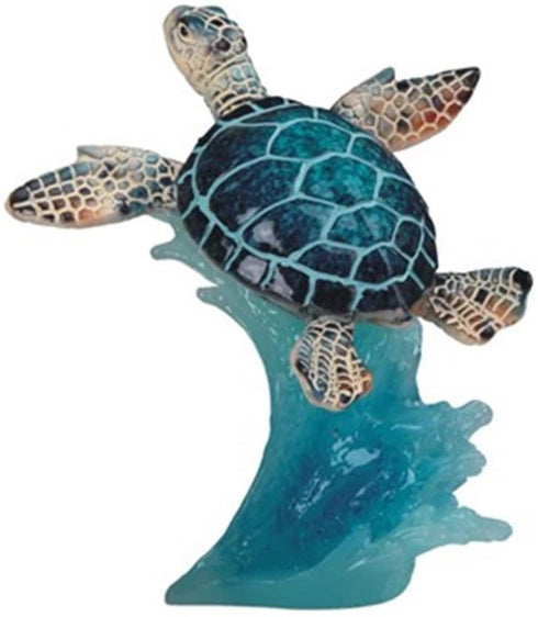 StealStreet SS-G-90140, 5 Inch Blue Sea Turtle Swimming-Collectible Figurine Statue