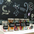 Con-Tact Brand Chalkboard Self-Adhesive Shelf Liner, 1 Roll, Black