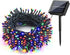 Joomer Solar String Lights, 105ft 300 LED 8 Modes Outdoor String Lights Waterproof Fairy Tree Lights for Garden, Patio, Fence, Balcony, Outdoors (Multicolor)